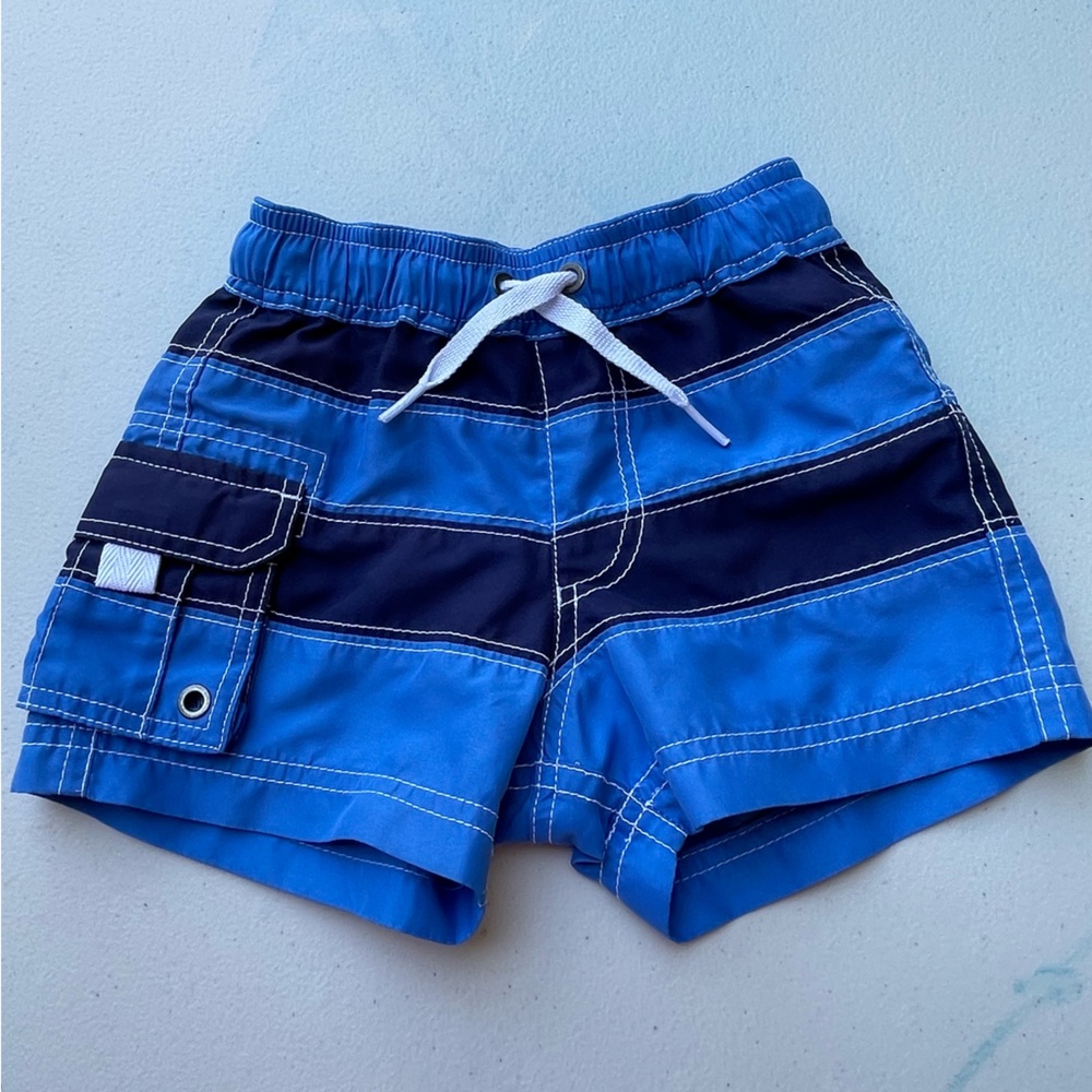 Hanna Andersson swim trunks. Size 80/US 2